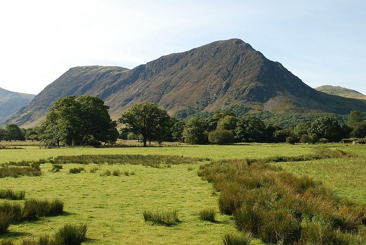 Mellbreak from Scalehill Bridge