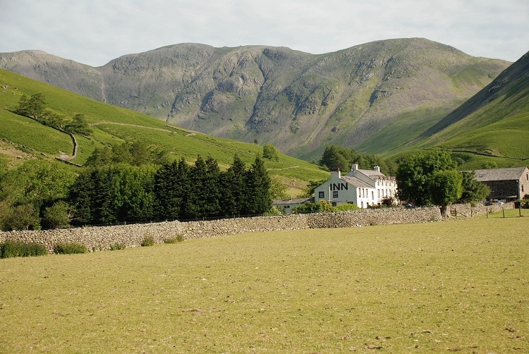 Pillar from Wasdale Head