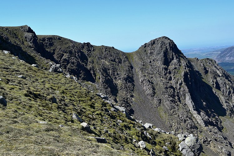 Steeple across Mirk Cove