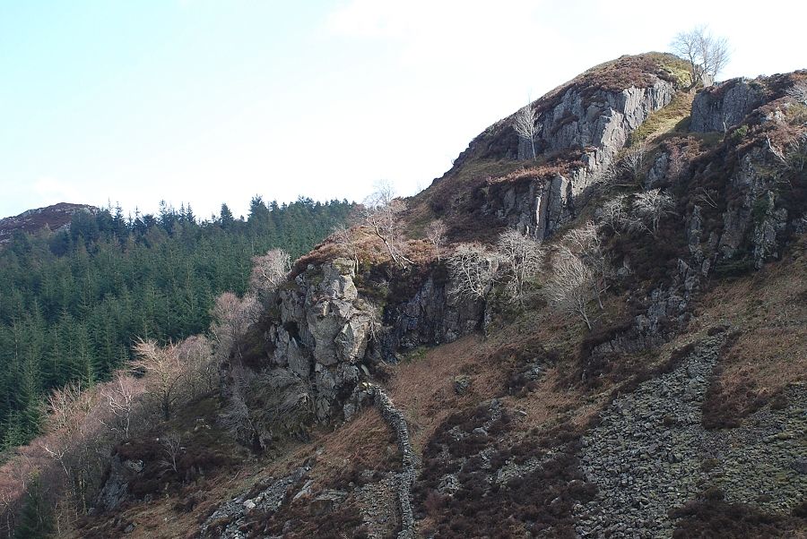 Castle Crag Fort