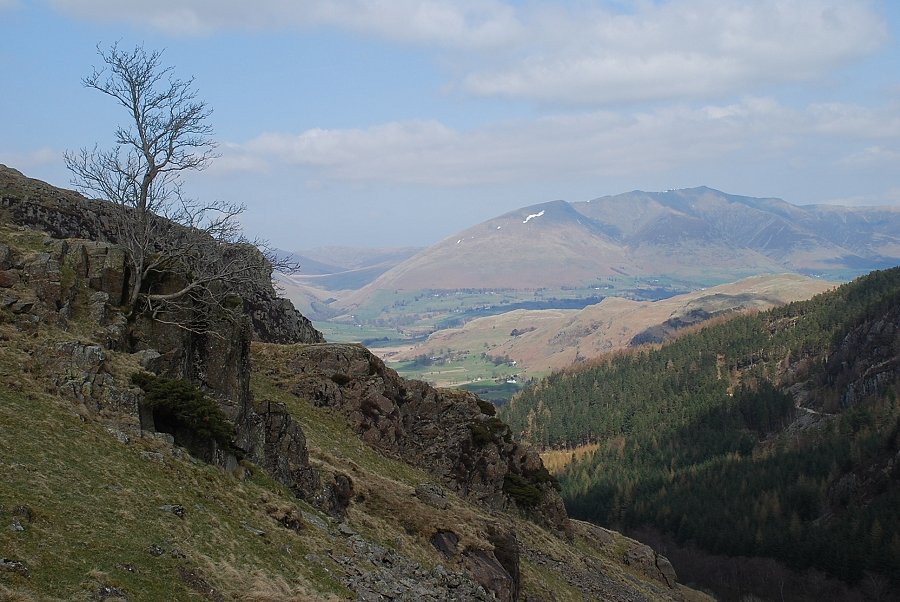 Blencathra from Mere Gill