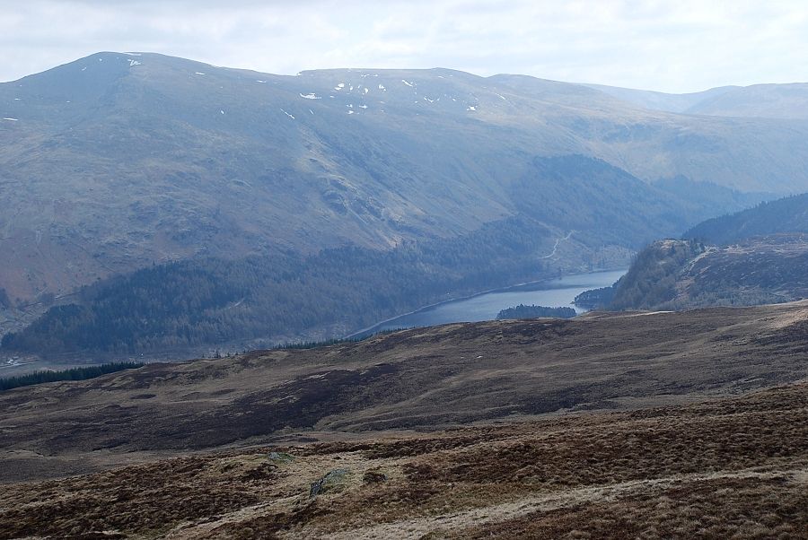 Helvellyn from Man