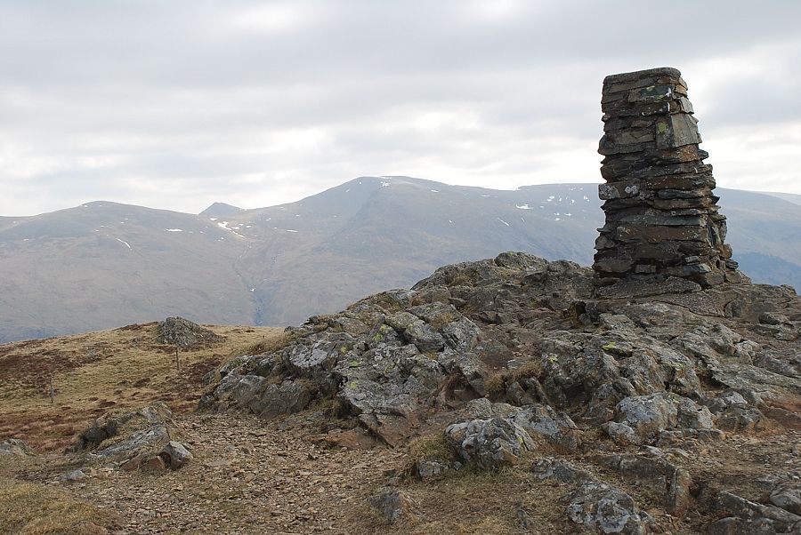 The summit of High Seat