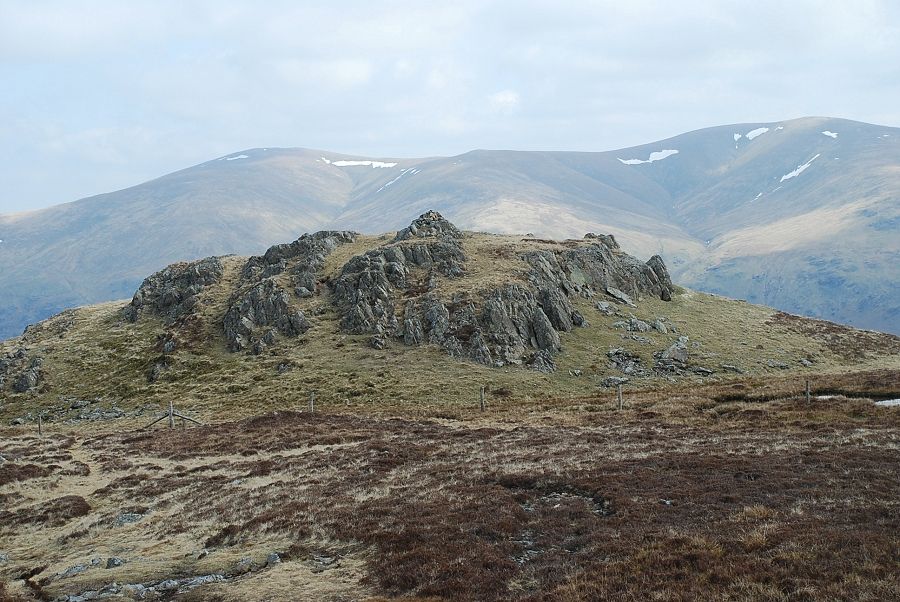 Man from the summit of High Seat