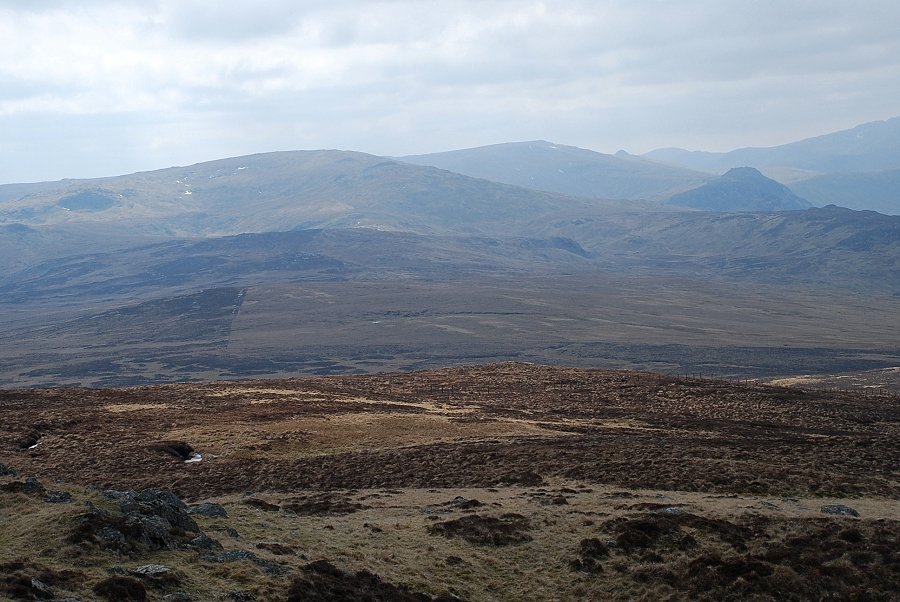 The central fells ridge from High Seat