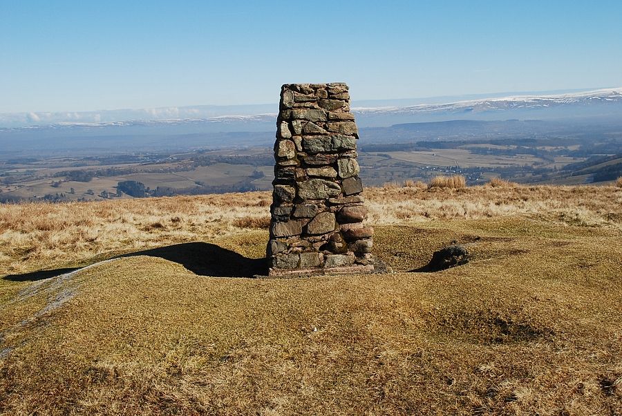 The summit of Little Mell Fell