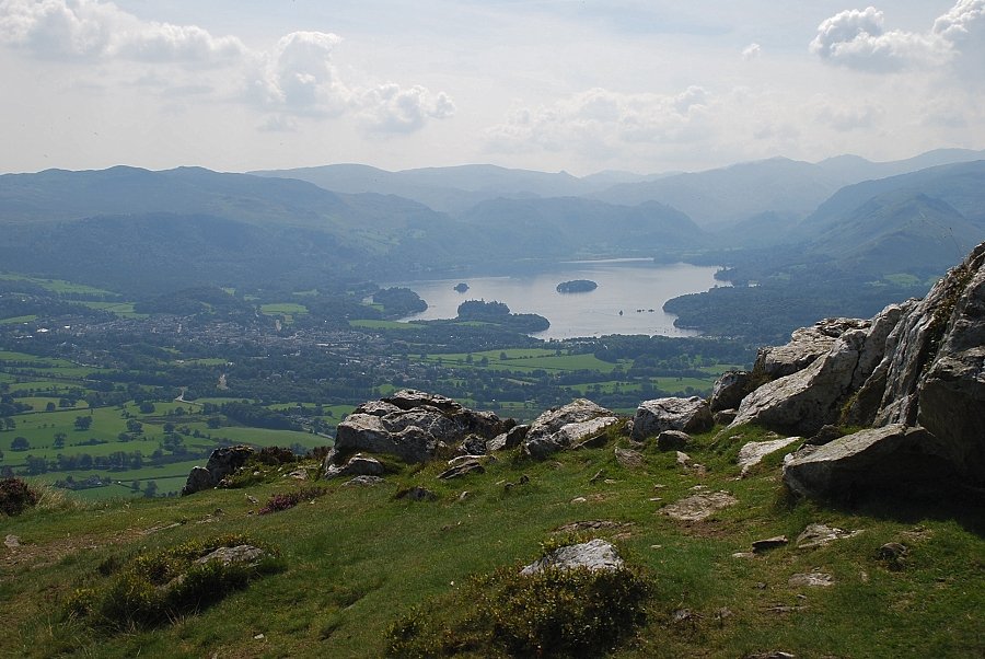 Derwent Water from White Stones