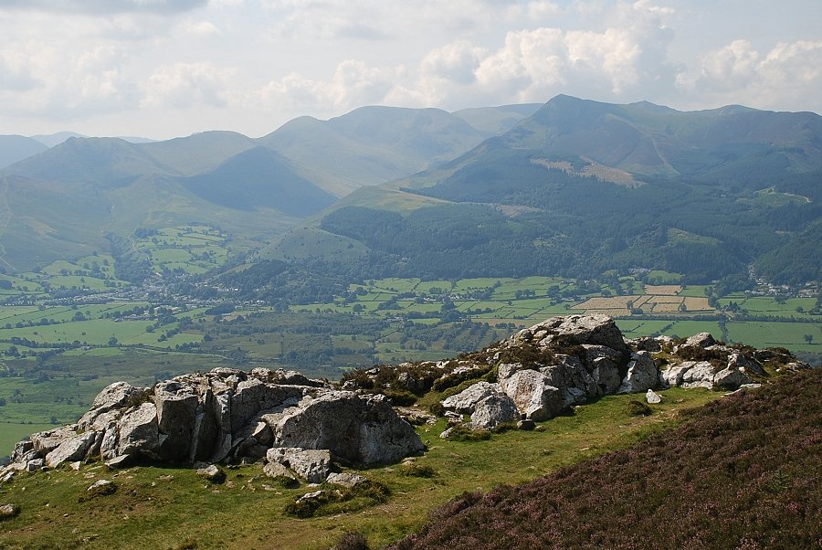The north western fells from White Stones