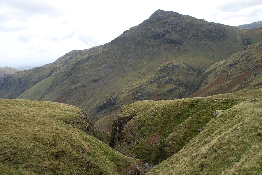 Pike o' Blisco from Hell Gill