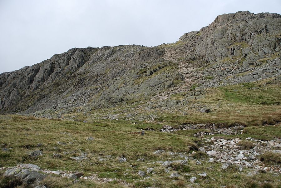 Bowfell from Three Tarns