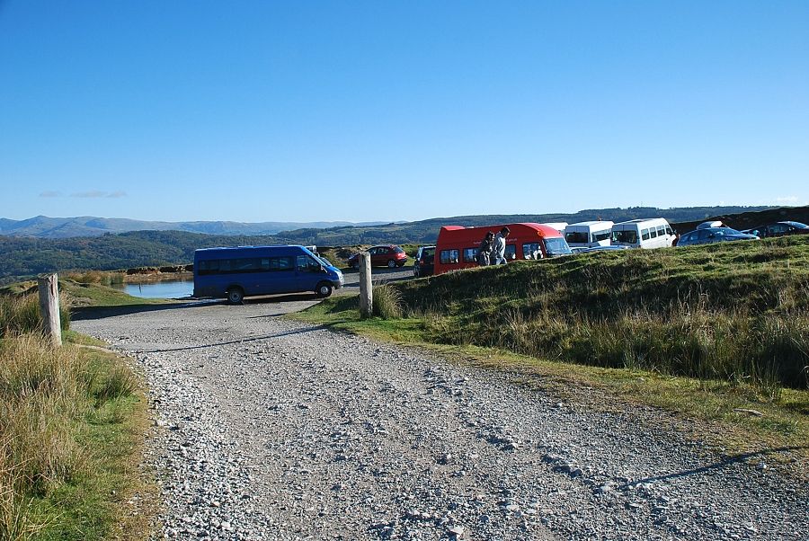 Fell gate car park